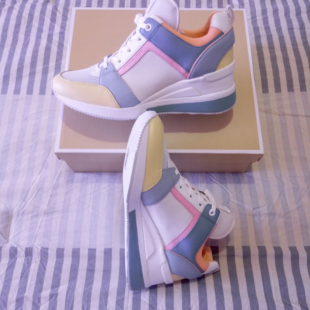 Michael Kors Georgie Trainer Scuba Sneakers - Picture 9 of 13